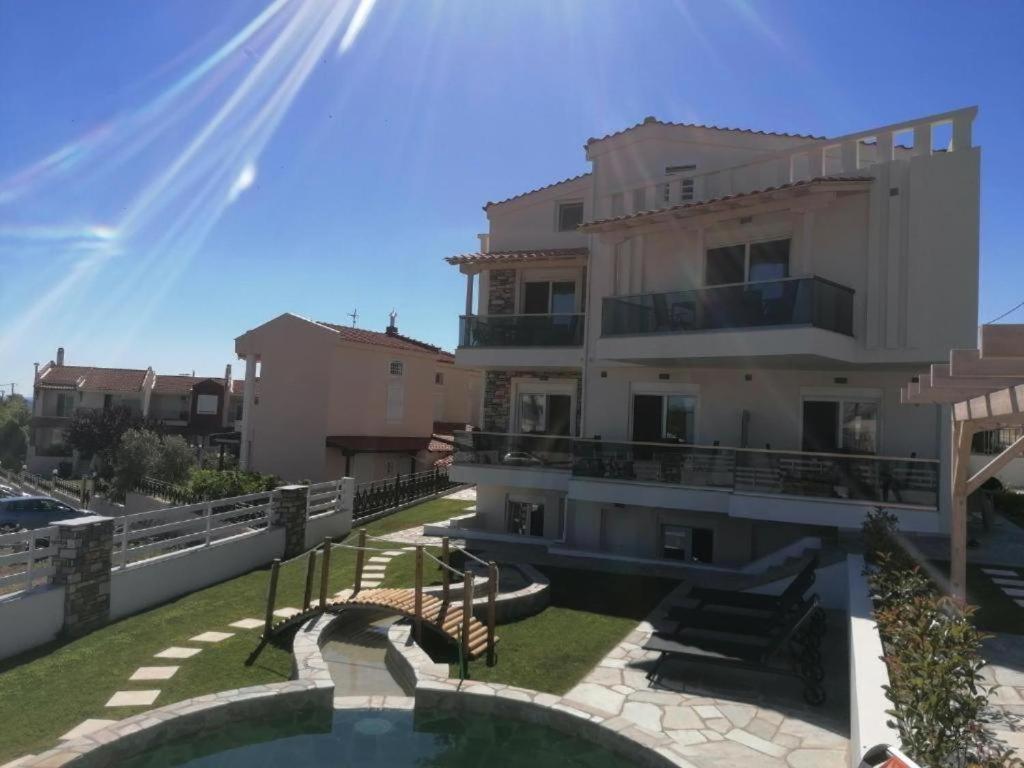 Villa K View Nikiti Ngoại thất bức ảnh