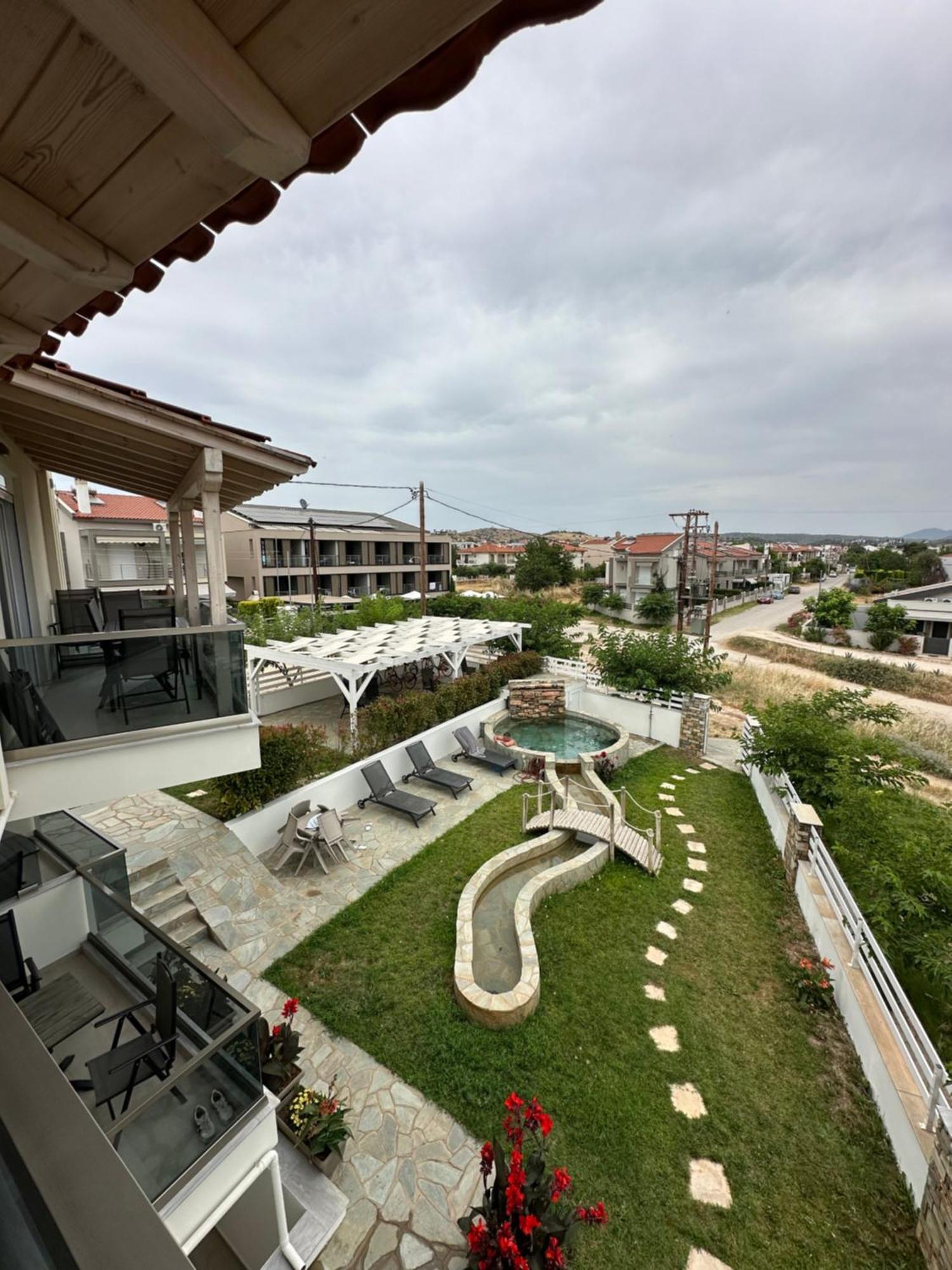 Villa K View Nikiti Ngoại thất bức ảnh